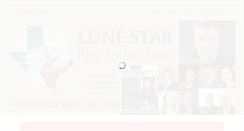 Desktop Screenshot of lonestarexpo.com